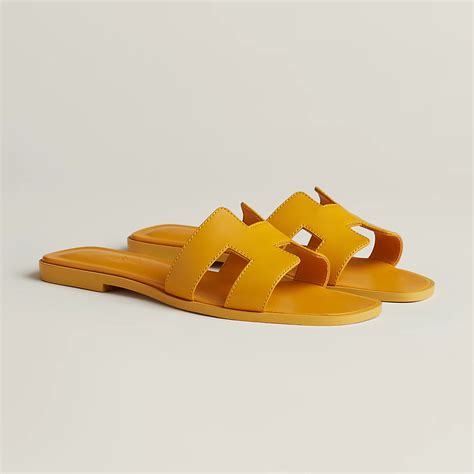 hermes blue sapphire oran sandal|oran shoes hermes.